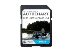 Humminbird Karta SD Card Autochart Z Line